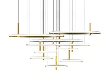 LABILIS - LED metal pendant lamp by Paolo Castelli - view 2